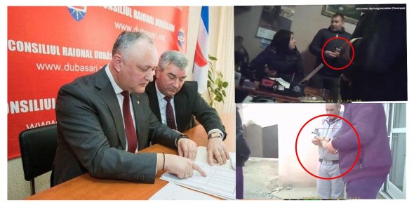 (FOTO/VIDEO) Dovezile din dosarul penal al lui Grigore Filipov - cumătrul Președintelui Dodon. Reacția Platformei DA